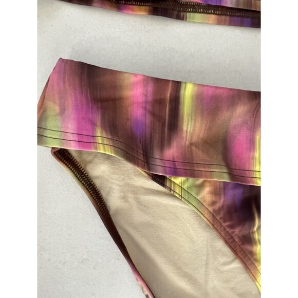 Victoria's Secret Swim 36D/M Tankini Bikini Swimwear Print Swimsuit - Picture 6 of 14